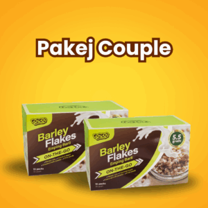Pakej Couple : Barley Flakes x 2