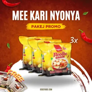 November Offer: 3 Mee Kari Nyonya