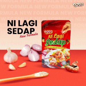 Ni Lagi Sedap 50g: Perasa Masakan Semulajadi!