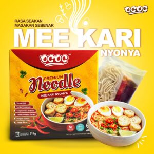 Mee Kari Nyonya Single Pack