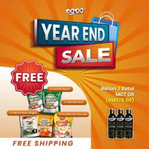YEAR END PROMO: MCT Pakej Family